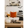 Transpac 17.99 in Black Halloween Die Cut Cursive Freestanding MDF Signs for Spooky Decor - 3 of 4