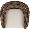 Nita Club Chair - SEA7003A - Natural - Safavieh - 4 of 4