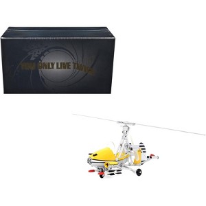 Little Nellie Gyrocopter Yellow James Bond 007 