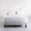 Curtis Upholstered Platform Bed Frame - Zinus - image 2 of 4