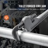 VEVOR Pipe Wrench, 18" Aluminum Straight Pipe Wrench, Adjustable Plumbing Wrench, with High Strength Jaw and Ergonomic Handle, Easy to Carry, Silver - 4 of 4