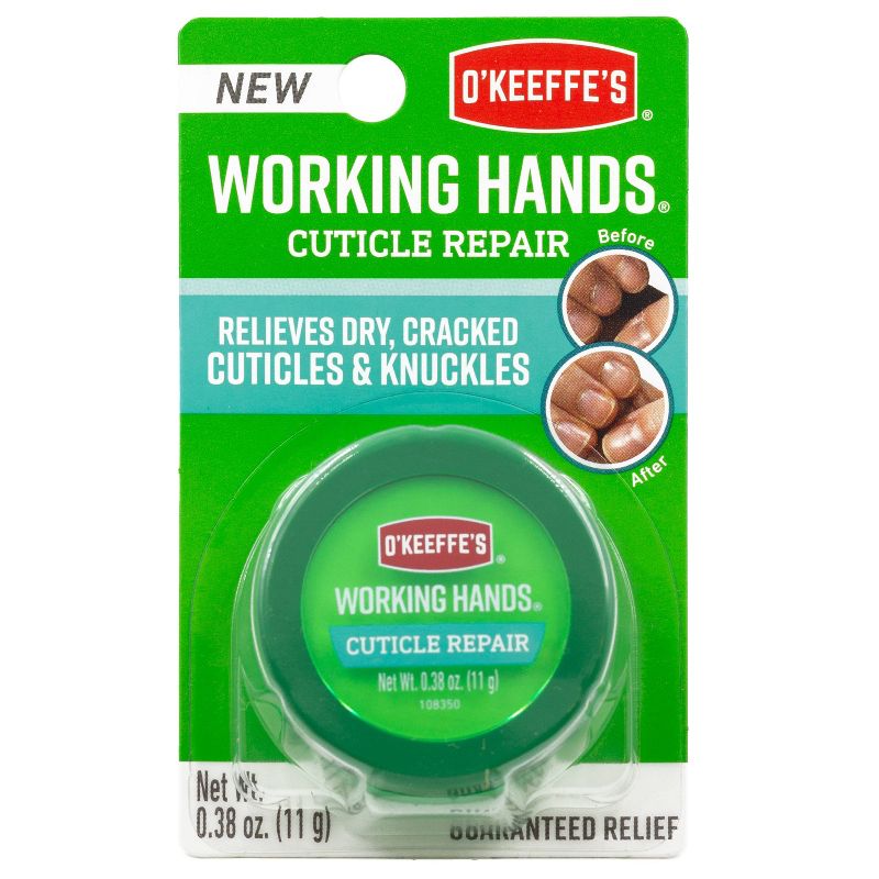 O&#39;Keeffe&#39;s Working Hands Cuticle Repair Hand Lotion Unscented - 0.38oz, 1 of 5