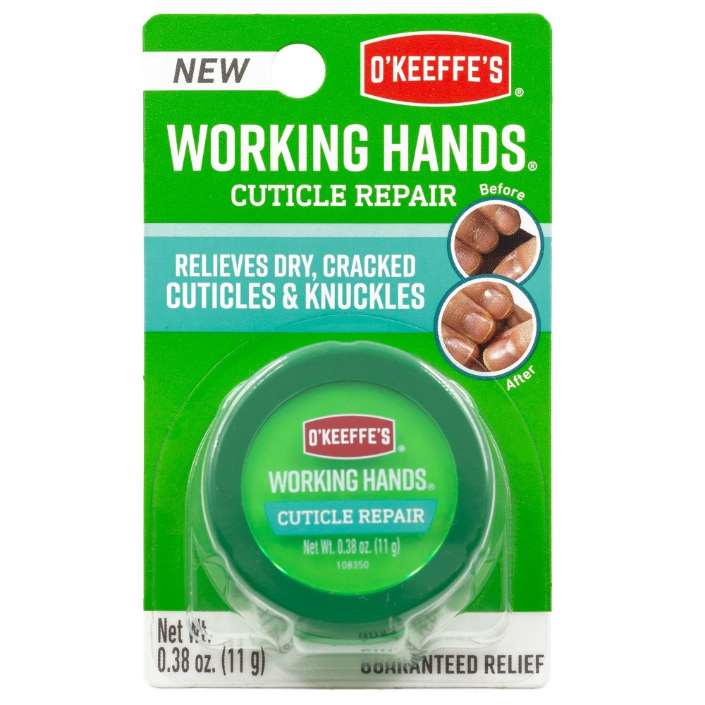 UPC 722510003905 product image for O'Keeffe's Working Hands Cuticle Repair Hand Lotion Unscented - 0.38oz | upcitemdb.com