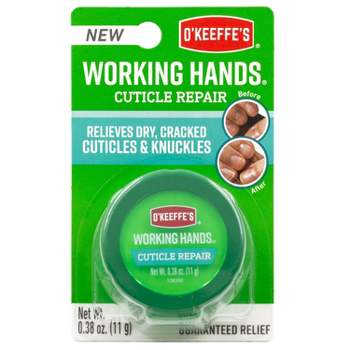 O'Keeffe's Working Hands Cuticle Repair Hand Lotion Unscented - 0.38oz