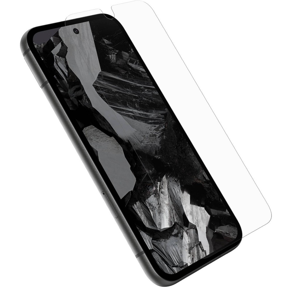 OtterBox Google Pixel 8a Glass Series Screen Protector: Solid Plastic Cover, 1 Pack