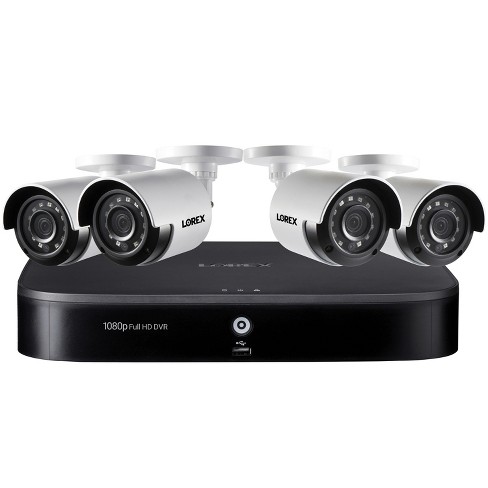 8 channel 1080p security camera system