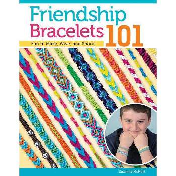 Making Alphabet & Picture Friendship Bracelets: Over 200 Designs from Cats  and Dogs to Hearts and Holidays, and Instructions for Personalizing (Design  Originals) Customize Your Embroidery Floss Crafts: Suzanne McNeill:  9781497205734: 