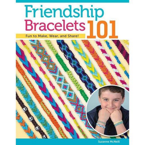 Replying to @bookbeedani Here's how i learned to tie off stretchy brac, how to tie friendship bracelets