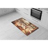 World Rug Gallery Village Restaurant Scenery Anti-fatigue Kitchen Mat - image 2 of 4