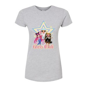Women's - LOL Surprise! - Girls Club Fitted Graphic T-Shirt - 1 of 3