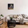 Stupell Industries Moscow Mule Funny Animal, 24" x 24" - 2 of 4