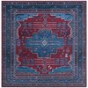 Unique Loom Mangata Molly Medallion Washable Indoor Flatweave Woven Area Rug - 2 of 4