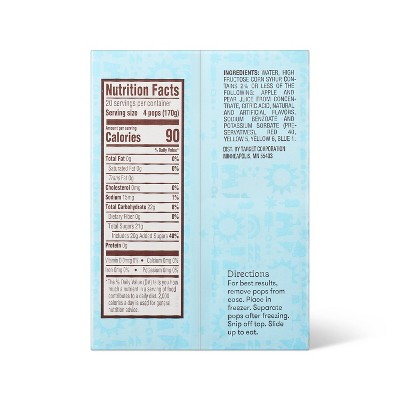 Freeze Pops - 80ct - Favorite Day™