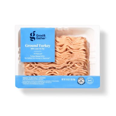 Fresh 99/1 All Natural Ground Turkey - 16oz - Good & Gather™