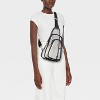 Flap Sling Crossbody Bag - Wild Fable™ Clear - image 2 of 4