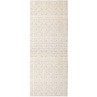 Cozy Living Greek Key Cozy Indoor Accent Rug, Classic Geometric Design