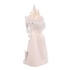 Kurt Adler 15-Inch Hollywood White Winter LED Hat Nutcracker - 4 of 4