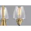 Maxim Lighting Goblet 3 - Light Chandelier in  Bronze/Antique Brass - 3 of 3