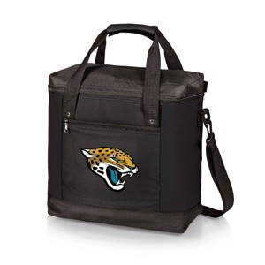 NFL Jacksonville Jaguars Montero Cooler Tote Bag - Black - 1 of 4