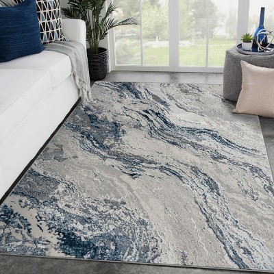 LUXE WEAVERS Modern Abstract Indoor Area Rug