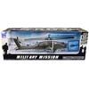 Boeing AH-64 Apache Attack Helicopter Olive Drab "United States Army" "Military Mission" Series 1/55 Diecast Model by New Ray - 3 of 3