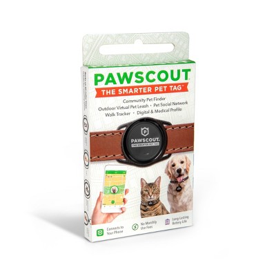 pawscout gps pet tag