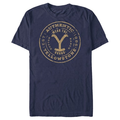 Men's Yellowstone Distressed Wear The Brand T-shirt : Target