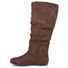 Journee Collection Wide Calf Women's Rebecca-02 Boot - 2 of 4