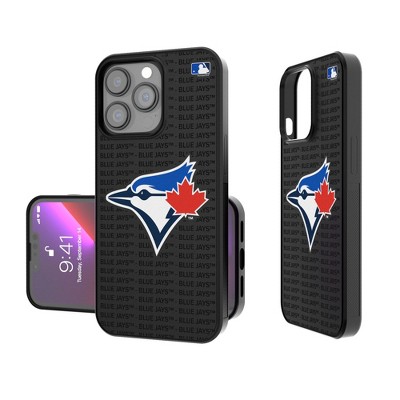 Keyscaper MLB American League Teams Text Backdrop Bump Cell Phone Case for Apple iPhone