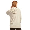 Sofra Women's Cotton Comfort Zip Up Hoodie Jersey Sweater - 3 of 3