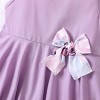 PATPAT Little Toddler Girls Clothes Butterfly Sleeveless Dress Top and Floral Print Short Set Girls Outfits 3-8Y - 3 of 4