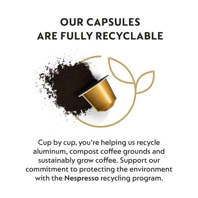 Nespresso Original Volluto Capsules Light Roast - 50ct