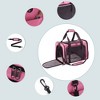 Unique Bargains Puppy Carrier for Medium Small Cats Dogs 1 Pc - 2 of 4