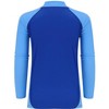 Boys UPF 50+ Long Sleeve Casual Rash Guard Swim Shirt Lightweight Swimsuit Quick Dry Youth Fishing Hiking for 5-14Years - 3 of 4