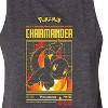 Women's - Pokémon - Charmander Graphic Racerback Tank - 2 of 3