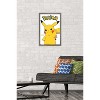 Trends International Pokémon - Pikachu Feature Series Framed Wall Poster Prints - image 2 of 4