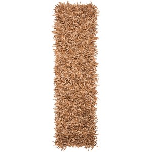 Leather Shag LSG601 Handwoven Rugs - Safavieh - 1 of 4