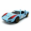 KiNSMART SetOf3 1966 Ford GT40 MKII Heritage Edition 5" 1:32 Scale Die Cast Metal Model Toy Super Race Car Blue Brown Black - 2 of 4