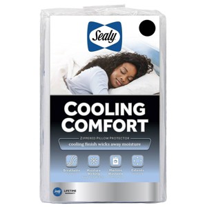 Sealy Cooling Comfort Pillow Protector - 1 of 4