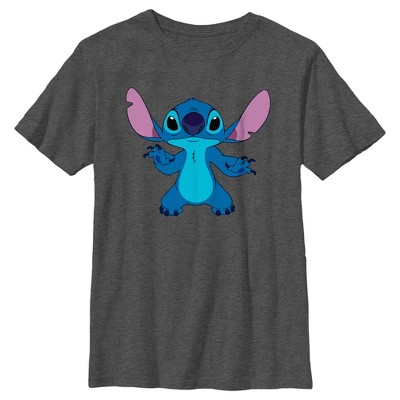 Boy's Lilo & Stitch Experiment 626 Portrait T-shirt : Target