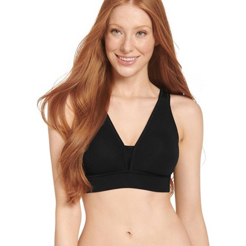 Jockey Women's Bra Forever Fit Full Coverage Lightly Lined Lace Bra :  : Clothing, Shoes & Accessories