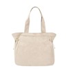 FATMOON Side-Cinched Weekender Shopper Tote Bag, Large Yoga Tote Bag for Women, Shoulder Gym Tote, Nurse Essential for Work - 2 of 4