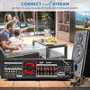 Pyle 6-Channel Bluetooth Hybrid Home Amplifier - Black - 3 of 4