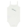 Ely's & Co. Cotton Baby Boy Bodysuits-Undershirts Blue - 3 Pack, Stripes, Diamonds, Dragonfly - 4 of 4