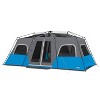 12 Person Lighted Instant Cabin Tent 18’ x 10’