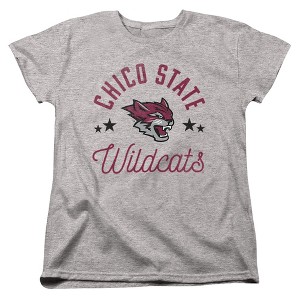 Women's California State University Chico Wildcats T-Shirt - 1 of 4