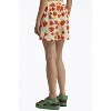Women's STRAWBERRY-PRINT LINEN-BLEND SHORTS - HELMSTEDT - 4 of 4