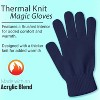 Zuppad Winter Magic Gloves, 12 Pairs Stretchy Warm Knit Bulk Pack Mens Womens Gloves - 2 of 4