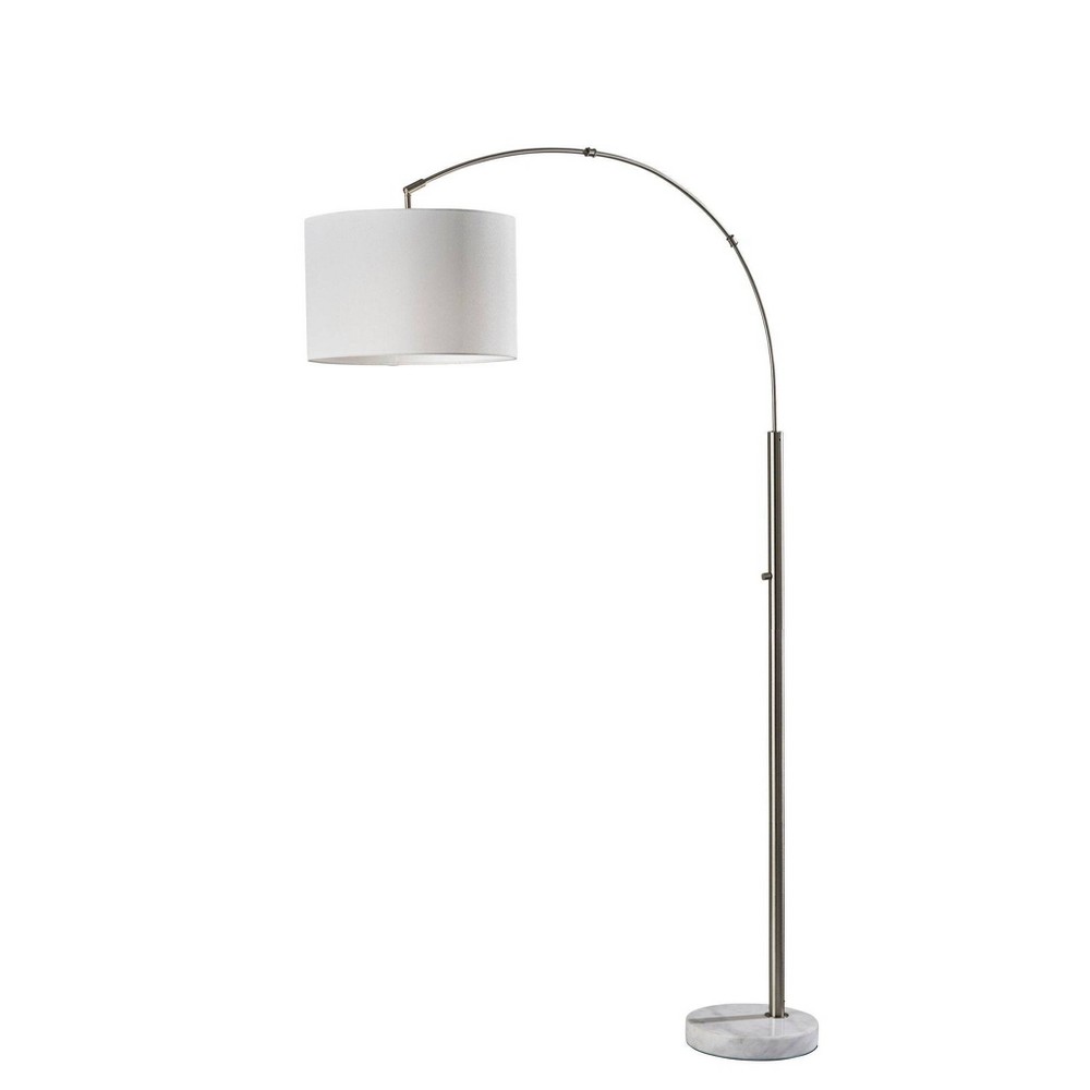 Photos - Floodlight / Street Light Adesso Rigley Arc Lamp Steel 