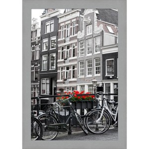 Amanti Art Brushed Nickel Picture Frame - 1 of 4